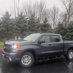 2021 Silverado 1500 Custom 4x4 crew cab 