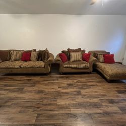 Sofa Set For Sale - Pickup Only