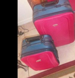 American way brand suitcases