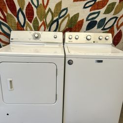 Maytag Washer And  Dryer Gas 