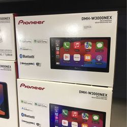 Pioneer Dmh-w3000nex On Sale Today For 299.99