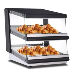 Heated Display Merchandiser! 🌭🌯