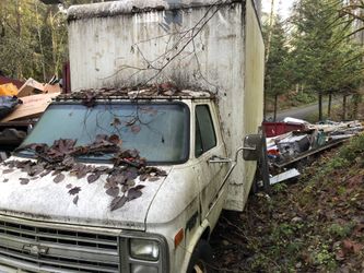 1996 Chevy g30 box van