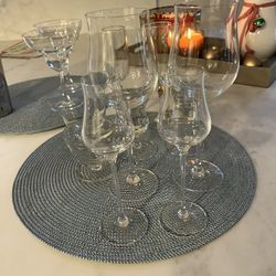 Pairs Of Glasses 9 Sets Of 2