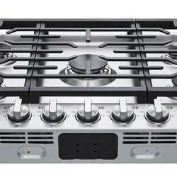 Brand New Cooktop 30" Gas LG  Stainless Steel 