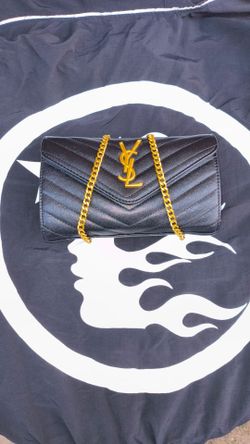 YSL BLACK SAINT LAURENT PARIS