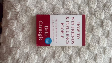 How To Win Friends & Influence People 