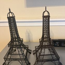 Eiffel Tower Decor