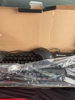 Ibuypower Key boy and Mouse Still In Package  Will Go Lower