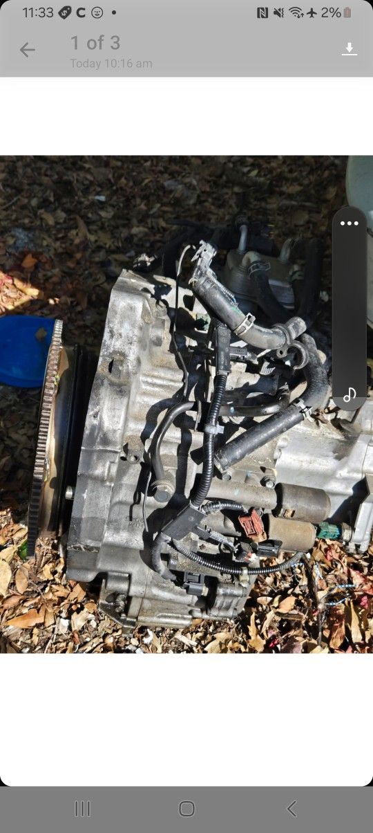 2012 Honda Accord Transmission