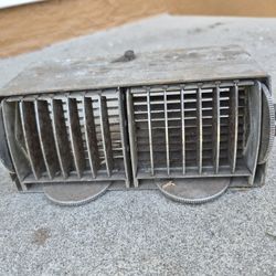 1959 Ford Thunderbird Dash Vent AC Air heater Trim 1960 Tbird 1958 Part