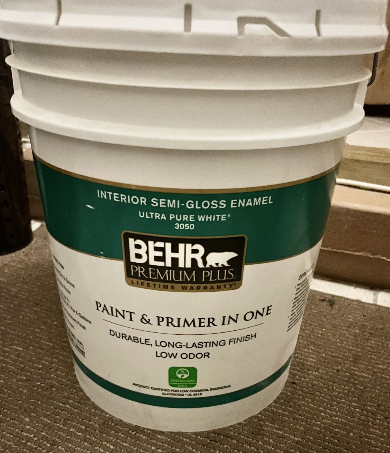 5-gallon Behr Paint