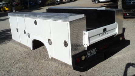 ANALYZE-57% <>The "ROYAL+SURPRISES" Custom Unique Optioned Utility Bed auto parts accessories