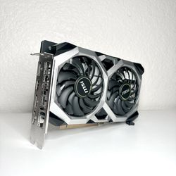 MSI GeForce GTX 1660 SUPER Ventus OC 6GB GDDR5 Graphics Card