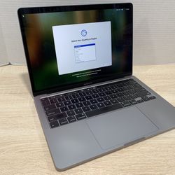 $450, 2020 MacBook Pro 13", 512GB/16GB RAM/i5, Touch Bar, factory upgrades worth $400