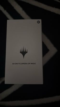 MTG Secret Lair: An Encyclopedia of Magic