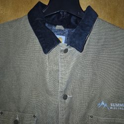 Carhartt Jacket Size 3XL Blanket Lined