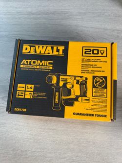 Dewalt ATOMIC 20V MAX Cordless Brushless Ultra-Compact 5/8 in. SDS Plus Hammer Drill (Tool Only)