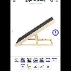 Alpha paw Ramp