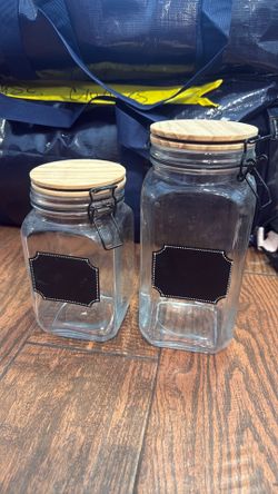Glass airtight storage containers