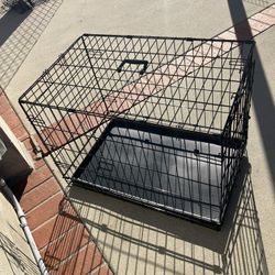 2 Door Metal Animal Cage
