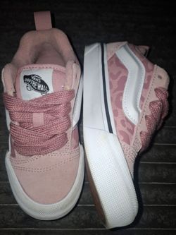 Pink Cheetah Print Vans