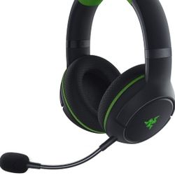 Auriculares para juegos inalámbricos Razer Kaira Pro para Xbox Series X | S: controladores TriForce Titanium 50mm - Supercardioid Mic Dedicated Mobile