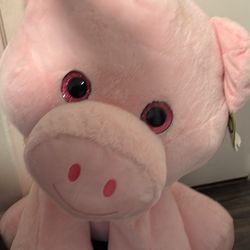 Giant Pig Stuffed Animal 