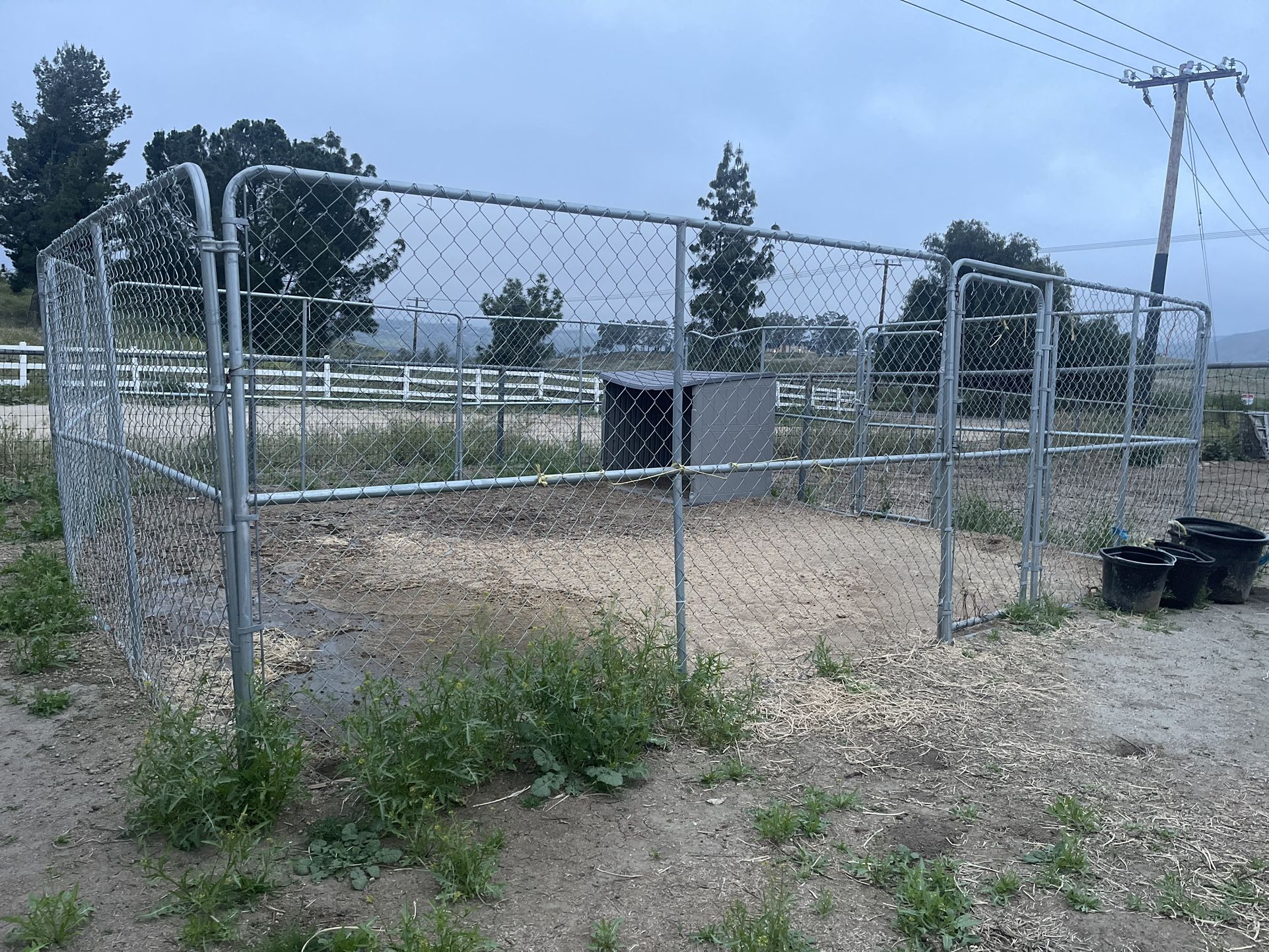 Dog Kennel/Goat Sheep Livestock Pen