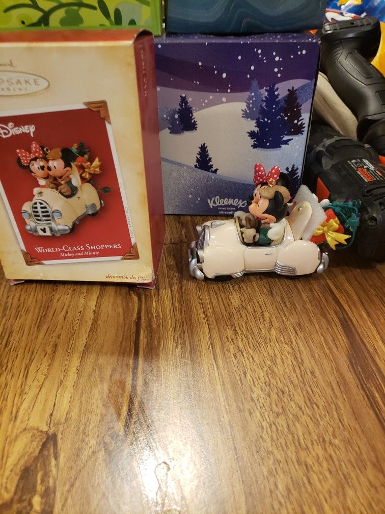 Mickey Christmas Ornament