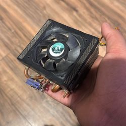 Old CPU Fan And A AMD FX