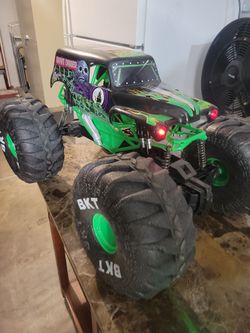 Grave digger remote control monster truck