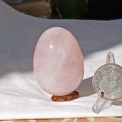 Rose Quartz Egg