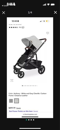 Uppababy V2 Stroller