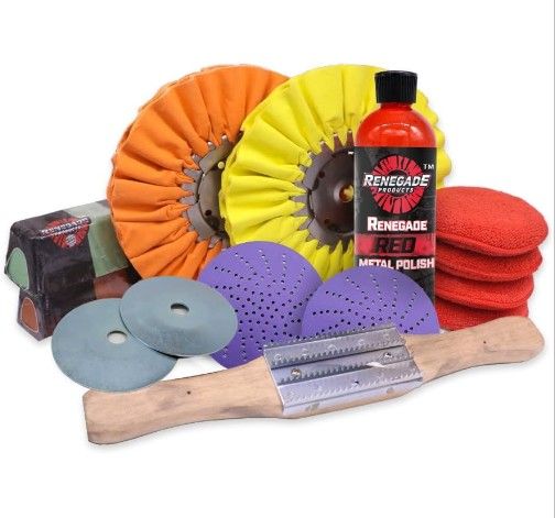 Renegade Aluminum Pontoon Boat Polishing Kit