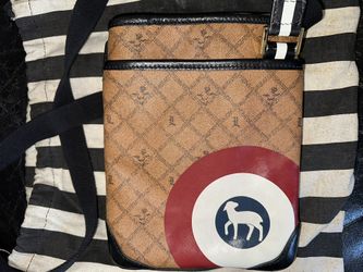 LAMB Bullseye Over The Shoulder Purse