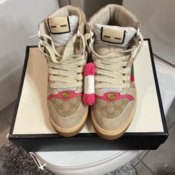 Gucci Distressed Sneaker