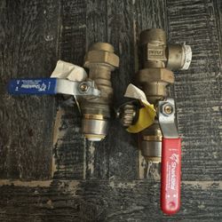 Tankless Valves