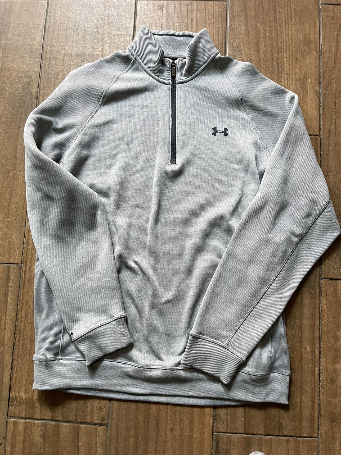 Mens Under Armour Zip Fleece