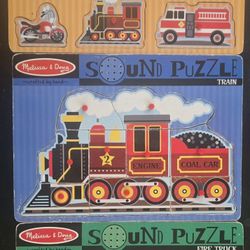 Melissa & Doug Sound Puzzle