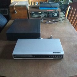 Magnavox DVD player recorder