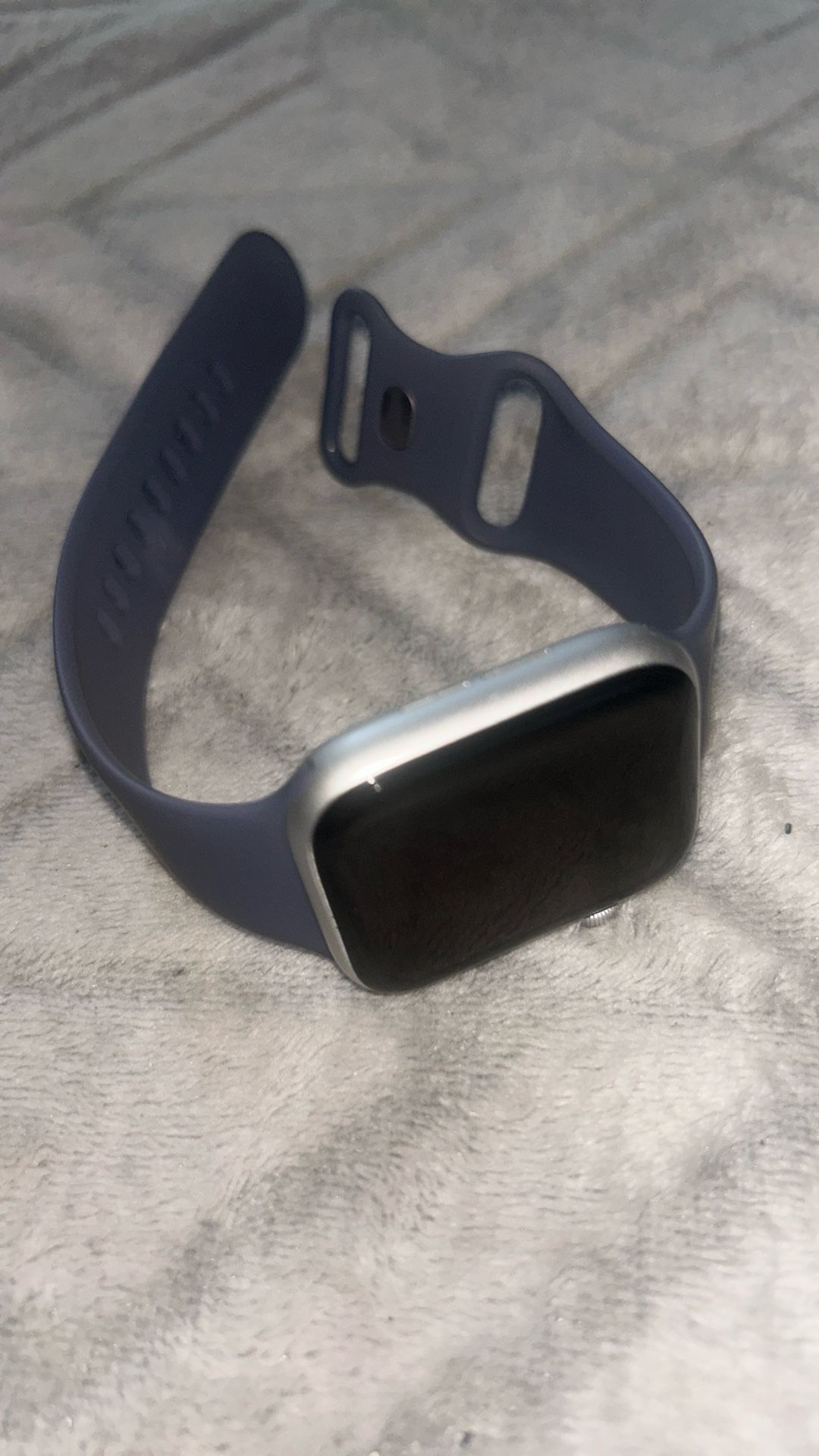 apple watch se 44mm aluminum & ceramic case ion x glass