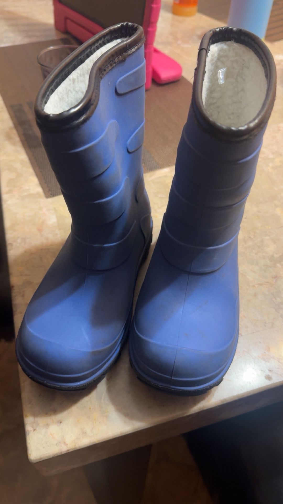 Kids Rain /snow Insulated Boots 