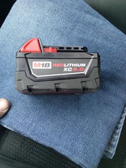 Milwaukee M18 XC5.0 battery 