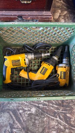 DeWalt DW272 Corded Drills