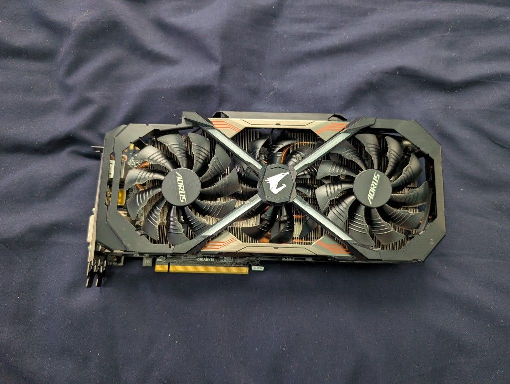 1080 Ti Triple Fan Gigabyte Aorus