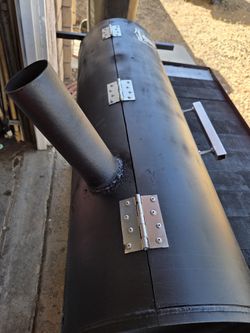 CUSTOM MADE BAR B Q PIT'S SMOKER'S COOK'S GRATE