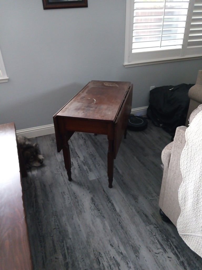 Small Wood Table