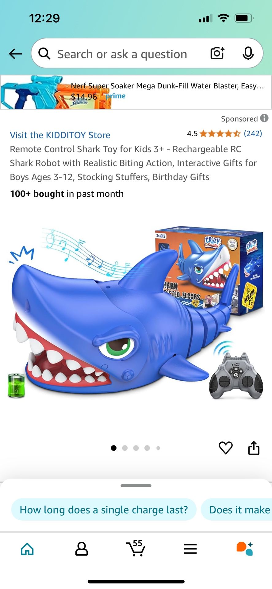 Shark Toy