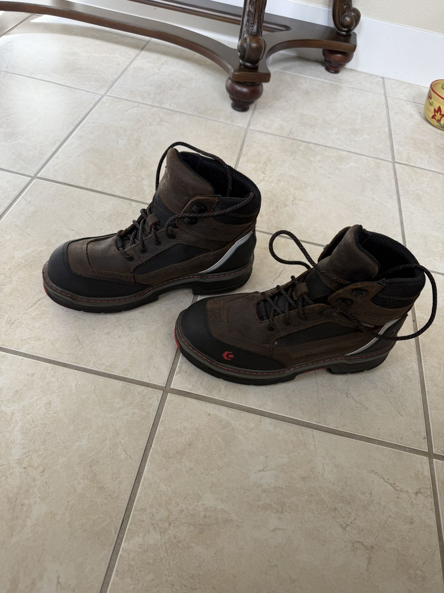 Carbon Toe Work Boots